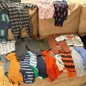 Assorted boy Clothing bundle  NB-18 months